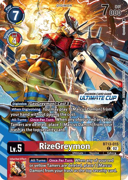 RizeGreymon (Ultimate Cup 2024)