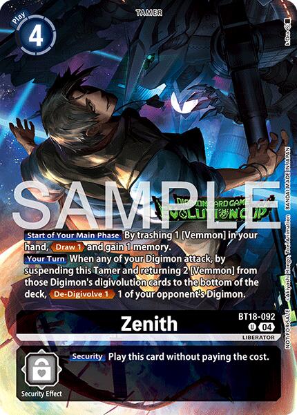 Zenith (Evolution Cup 2026 Vol. 1 Winner)