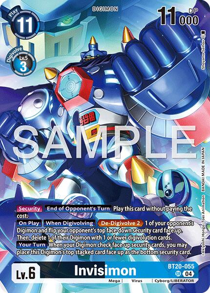 Invisimon (Digimon Liberator Debuggers Set)