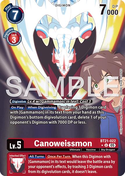 Canoweissmon (Alternate Art)