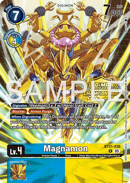 Magnamon (Championship 25-26 Season 2 Tamers Pack)