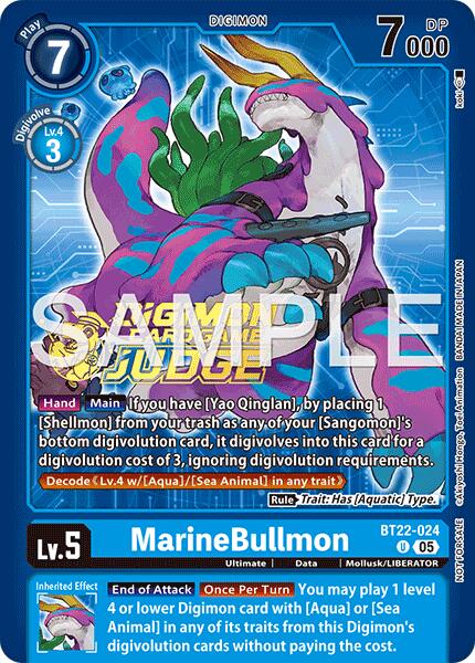 MarineBullmon (Judge Pack 9)