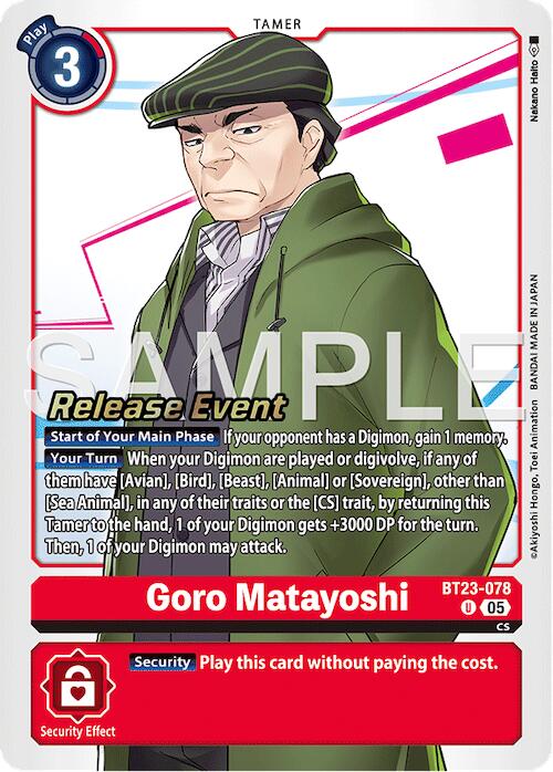 Goro Matayoshi