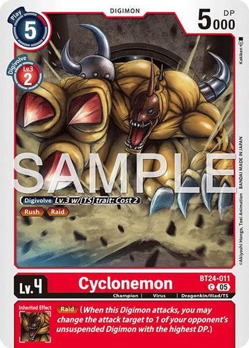 Cyclonemon