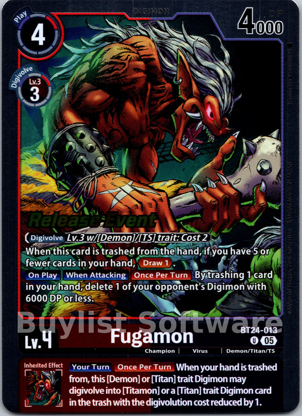 Fugamon