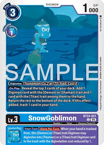 SnowGoblinmon
