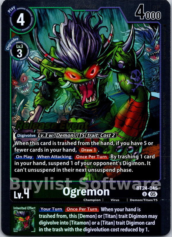 Ogremon