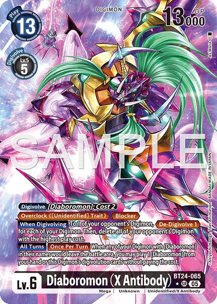 Diaboromon (X Antibody) (Alternate Art)