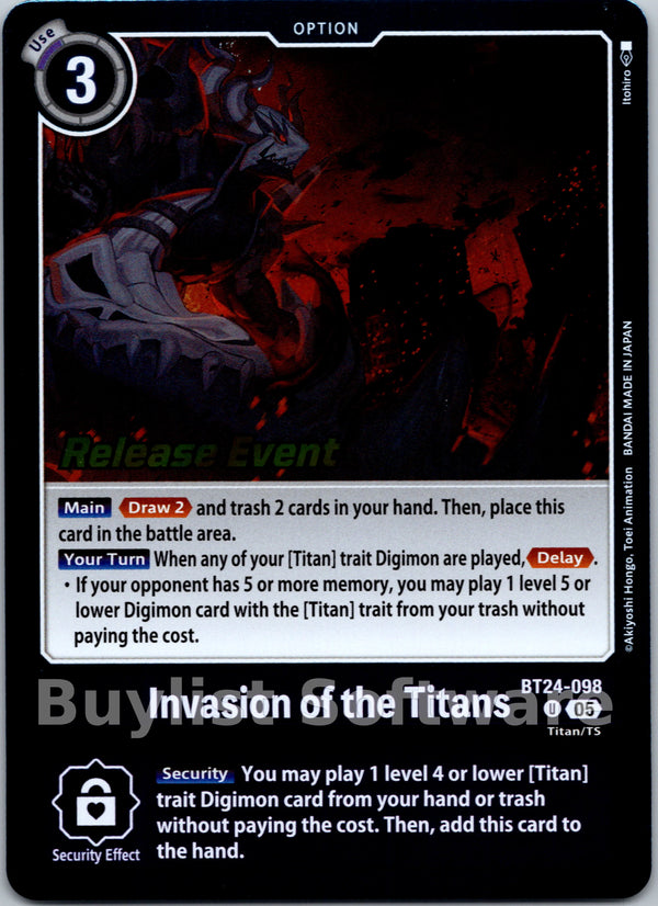 Invasion of the Titans