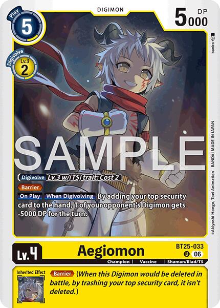 Aegiomon