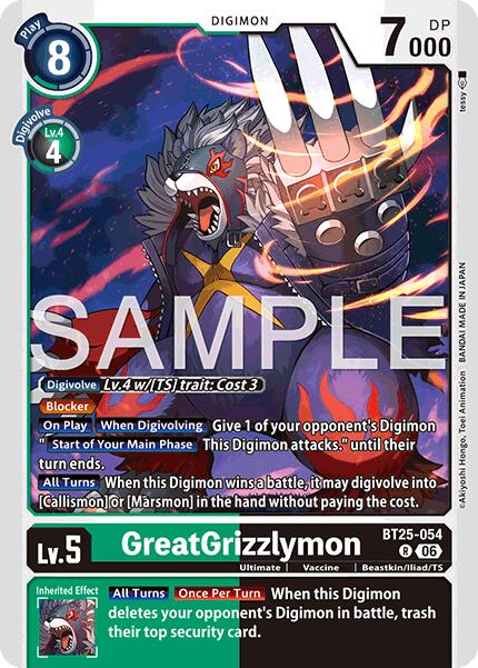 GreatGrizzlymon