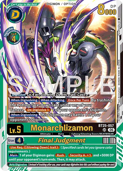 Monarchlizamon // Final Judgement