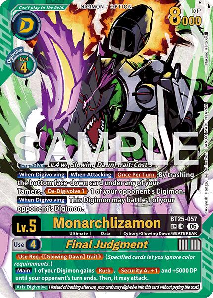 Monarchlizamon // Final Judgement (SP)