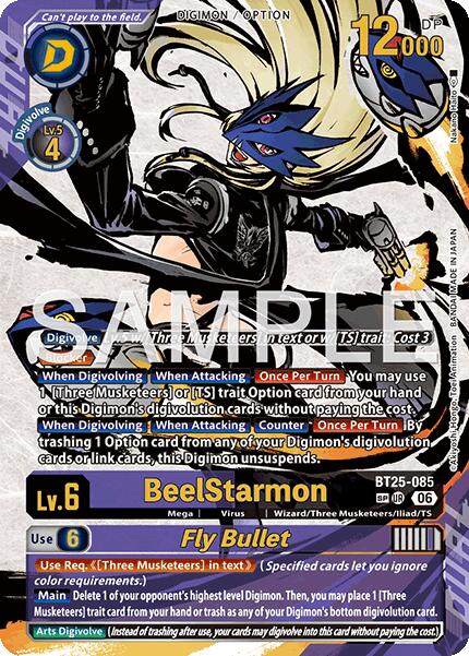 BeelStarmon // Fly Bullet (SP)
