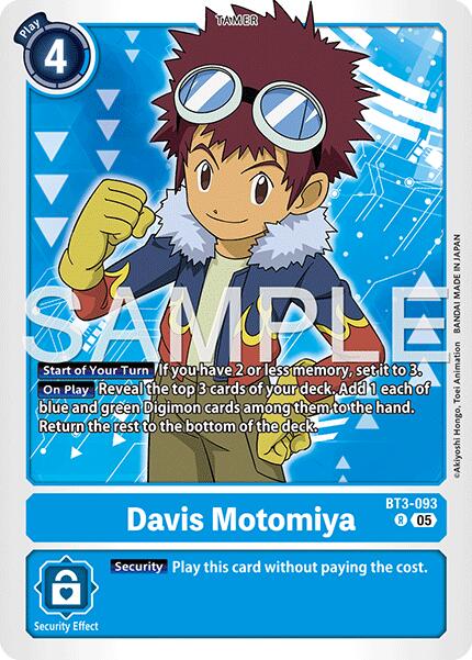 Davis Motomiya (Reprint)