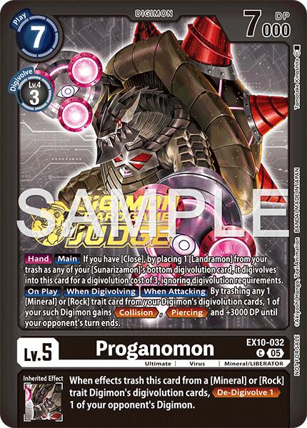 Proganomon (Judge Pack 9)