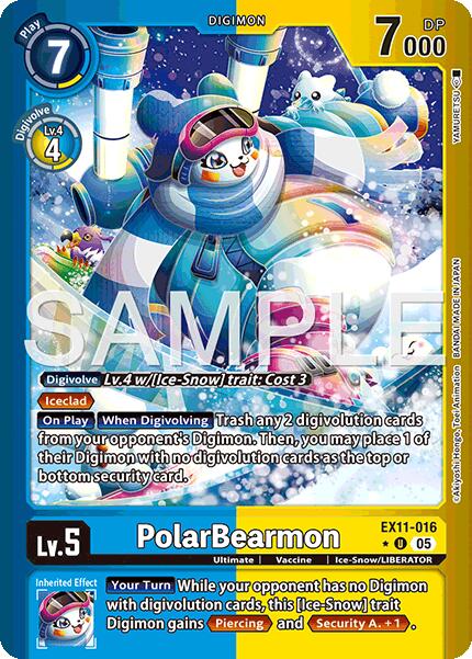 PolarBearmon (Limited Foil)
