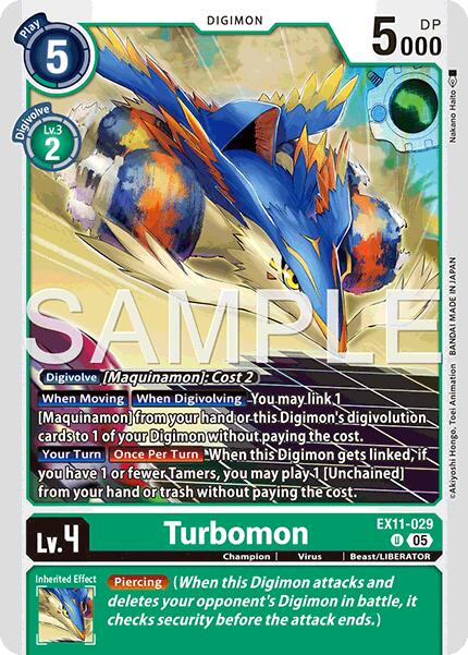 Turbomon