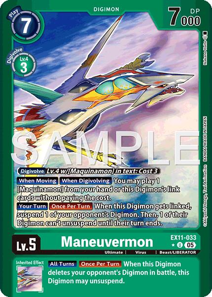 Maneuvermon (Limited Foil)