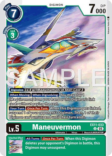Maneuvermon