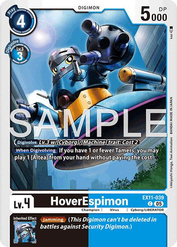 HoverEspimon