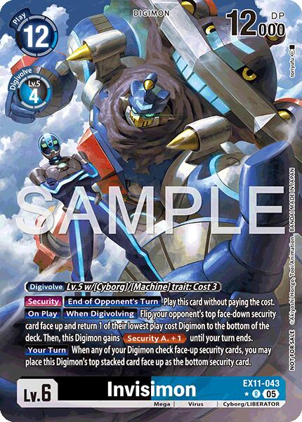 Invisimon (Box Topper)