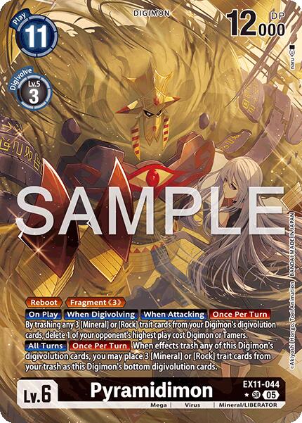 Pyramidimon (Alternate Art)