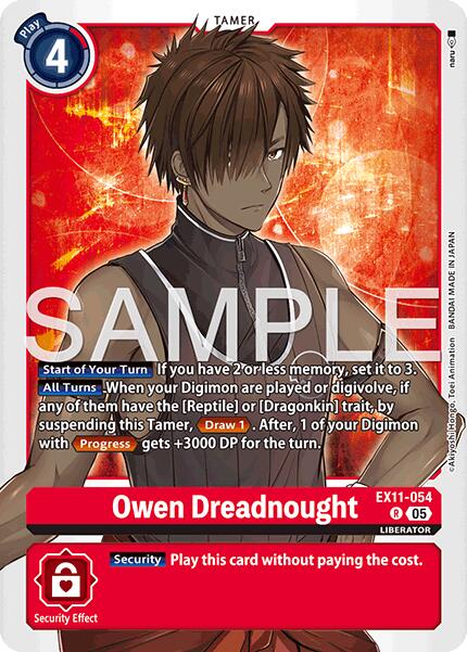Owen Dreadnought