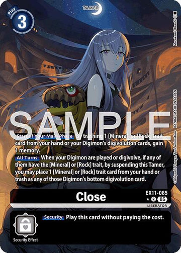 Close (Alternate Art)