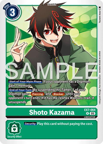 Shoto Kazama (Reprint)
