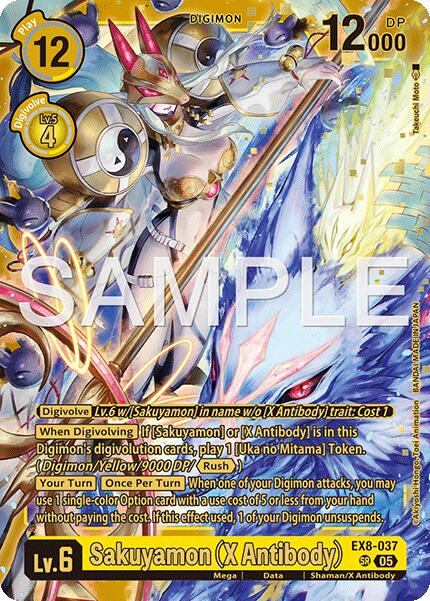 Sakuyamon (X Antibody) (Alternate Art)