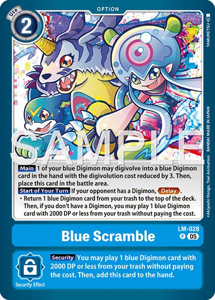 Blue Scramble (Reprint)