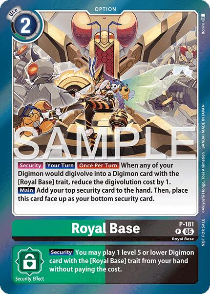 Royal Base (Event Pack 8)