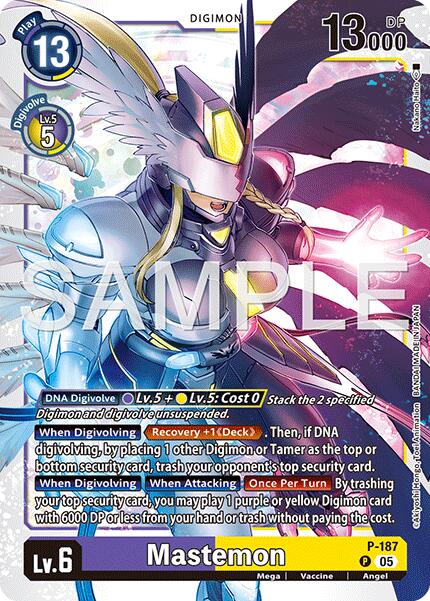 Mastemon - P-187 (Reprint)