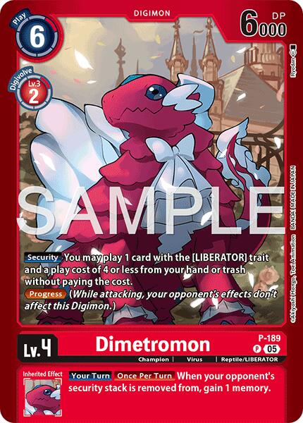 Dimetromon - P-189
