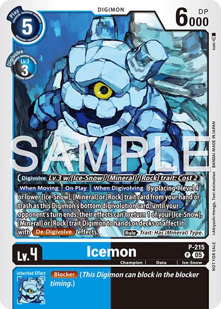 Icemon (Official Store Tournament 2026 Vol. 1)