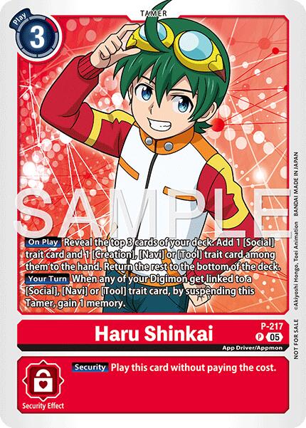 Haru Shinkai (Official Store Tournament 2026 Vol. 1)