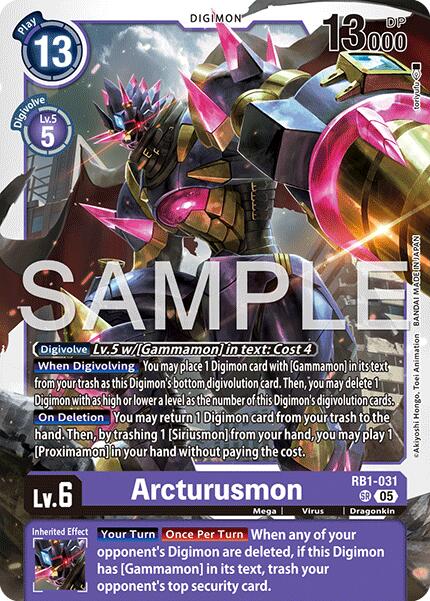 Arcturusmon (Reprint)