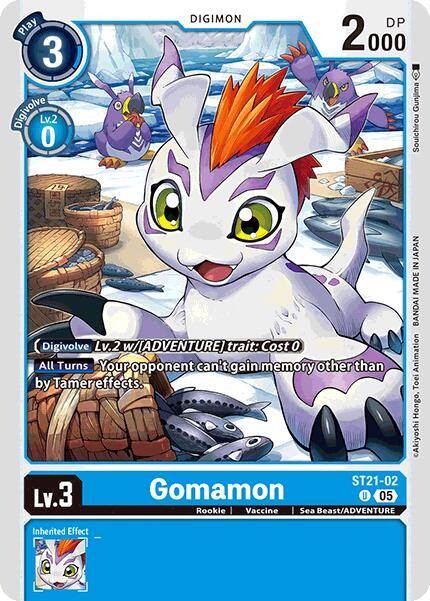 Gomamon