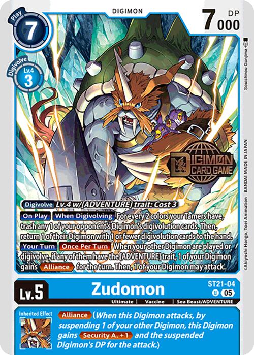 Zudomon