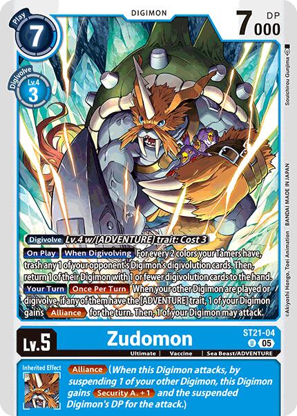 Zudomon