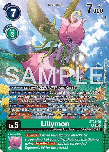 Lillymon (Event Pack 9)