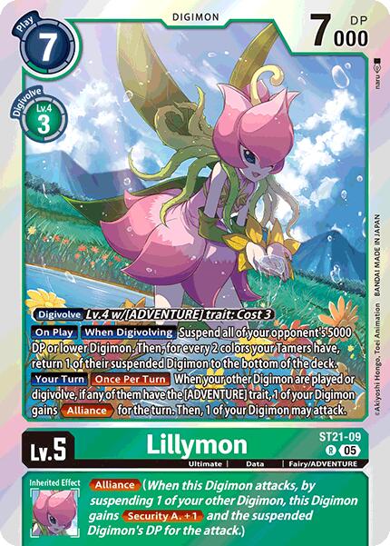 Lillymon
