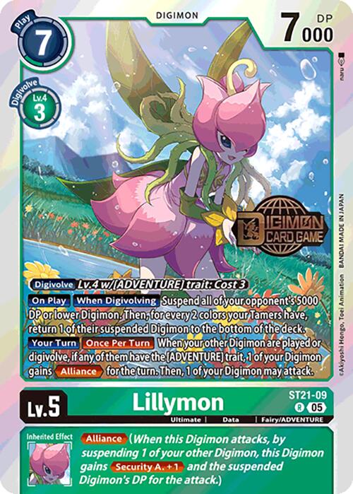 Lillymon
