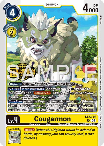 Cougarmon (Welcome Tamers Pack Vol.2)