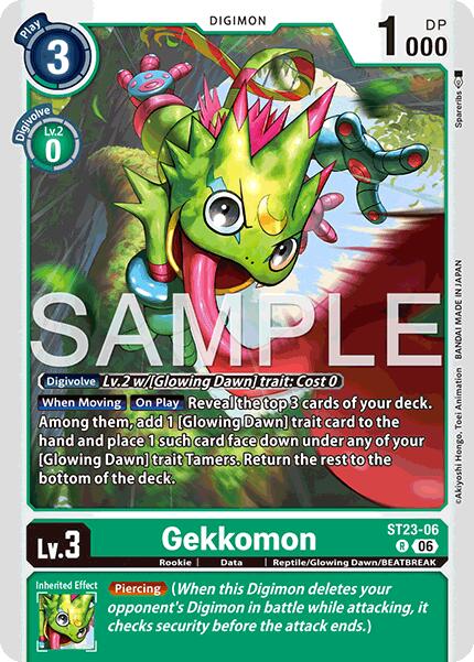 Gekkomon