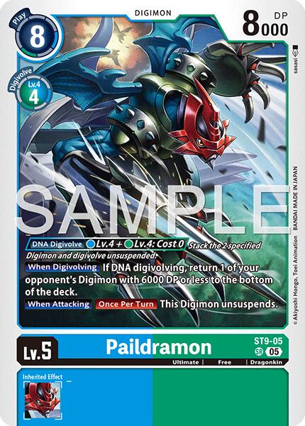 Paildramon - ST9-05 (Reprint)