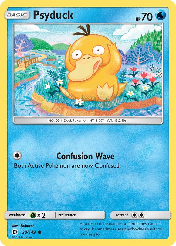 Psyduck [28/149] [Sun & Moon Base Set]