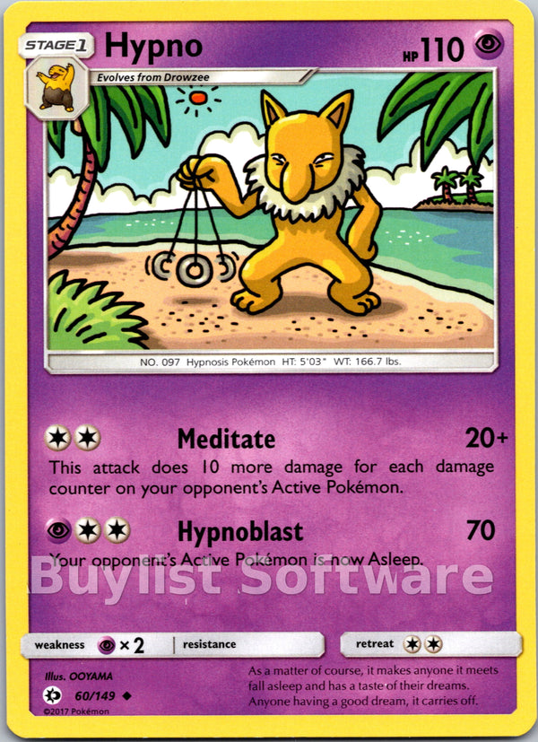 Hypno [60/149] [Sun & Moon Base Set]
