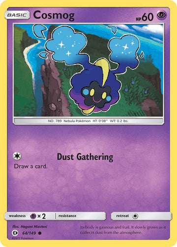 Cosmog [64/149] [Sun & Moon Base Set]